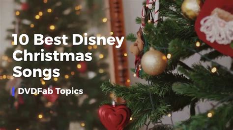 disney christmas songs youtube